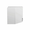 Шкаф угловой 60*60 цвет белый SANTREK HOME (ЛДСП)