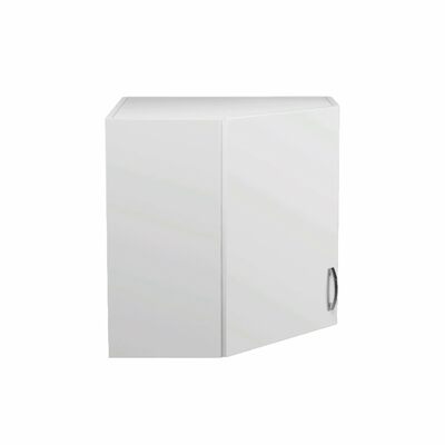 Шкаф угловой 60*60 цвет белый SANTREK HOME (ЛДСП)