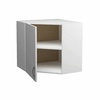Шкаф угловой 60*60 цвет белый SANTREK HOME (ЛДСП)