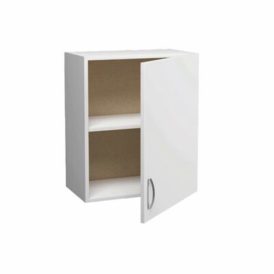Шкаф для посуды 50 цвет белый SANTREK HOME (ЛДСП)