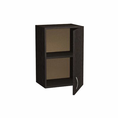 Шкаф для посуды 40 цвет Венге SANTREK HOME (ЛДСП)