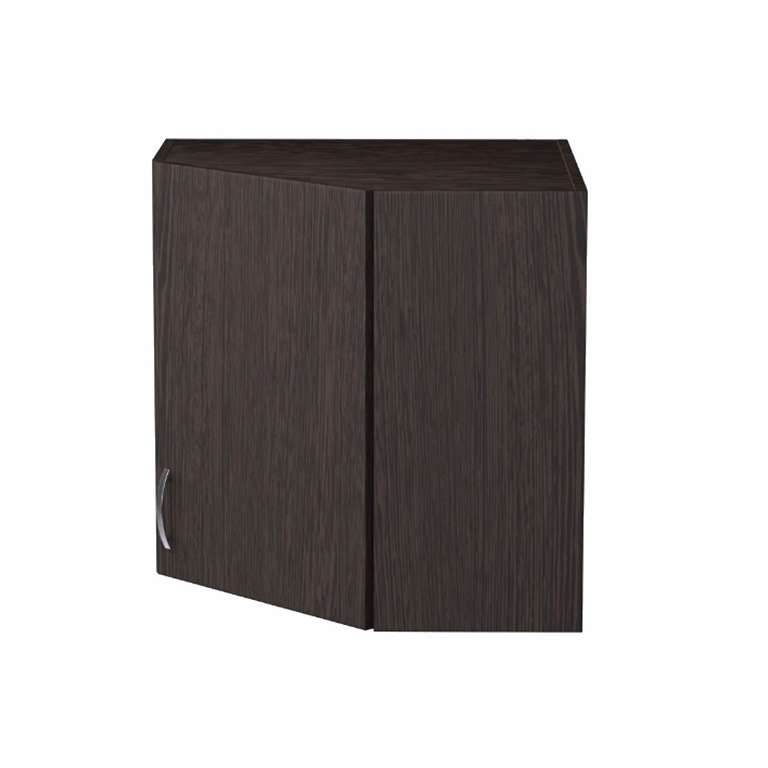 Шкаф угловой 60*60 цвет Венге SANTREK HOME (ЛДСП)