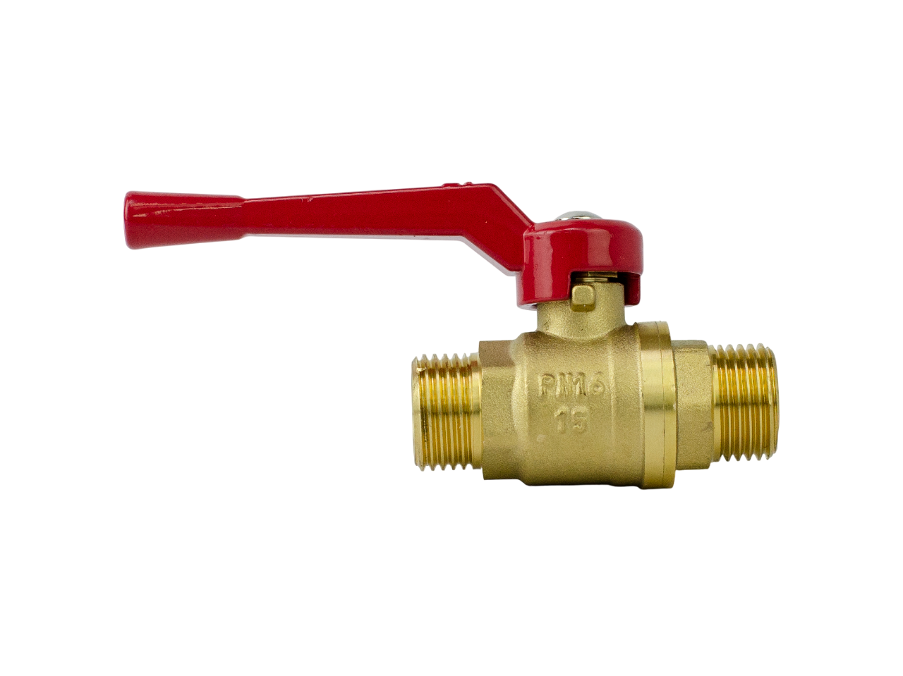 КРАН ВОДА 11Б27п1 ДУ-15 SANTREK AQUA Pro 1/2" ш/ш руч