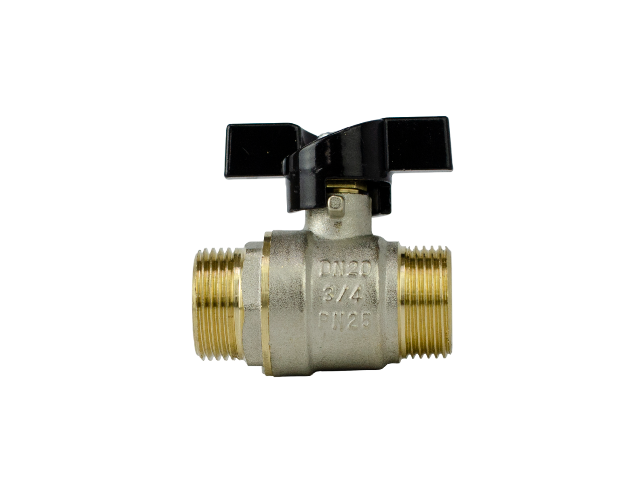 Кран вода SANTREK AQUA Base  3/4" ш/ш баб PN 25