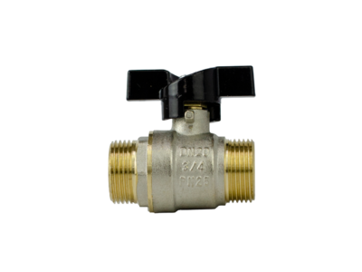Кран вода SANTREK AQUA Base  3/4" ш/ш баб PN 25