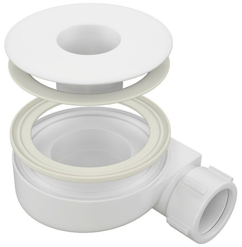 Слив для поддонов ESSENTIA, FLOW, STELLA (диам.90мм) СЛ00094 GOOD DOOR 