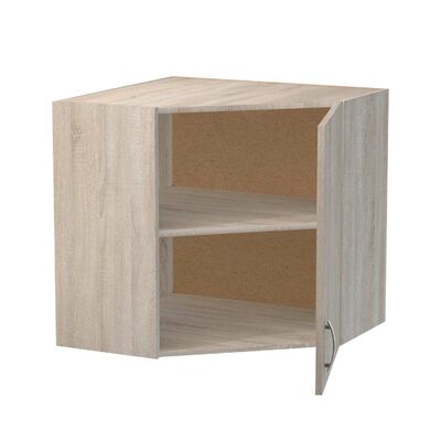 Шкаф угловой 60*60 цвет Дуб сонома SANTREK HOME (ЛДСП)