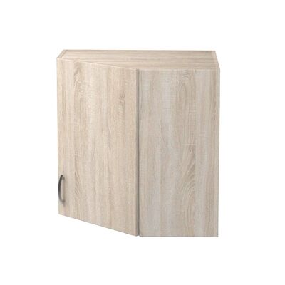 Шкаф угловой 60*60 цвет Дуб сонома SANTREK HOME (ЛДСП)