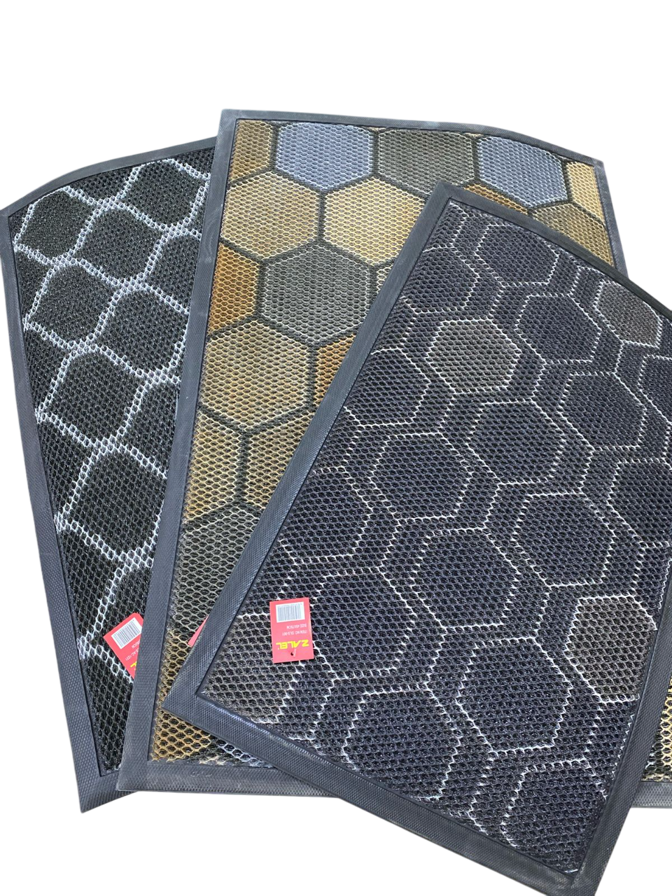 Коврик напольный ZALEL КОЛЬЧУГА DLS-AC-1231 45х75см. С РИСУНКОМ