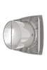 Вентилятор ERA WAVE D120С Gray накладной обр.клапан (серый)