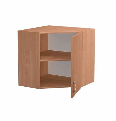 Шкаф угловой 60*60 цвет Бук SANTREK HOME (ЛДСП)