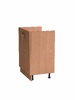 Тумба 60*60 цвет Бук (2 дверцы) SANTREK HOME (ЛДСП)