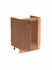 Тумба 60*60 цвет Бук (2 дверцы) SANTREK HOME (ЛДСП)