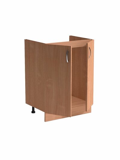 Тумба 80*50 цвет Бук (2 дверцы) SANTREK HOME (ЛДСП)