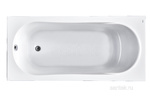 Ванна акрил САНТЕК "Касабланка XL" 1700х800х480мм 290л в комплекте: каркас, обвязка (без экрана) В РАЗБОРЕ