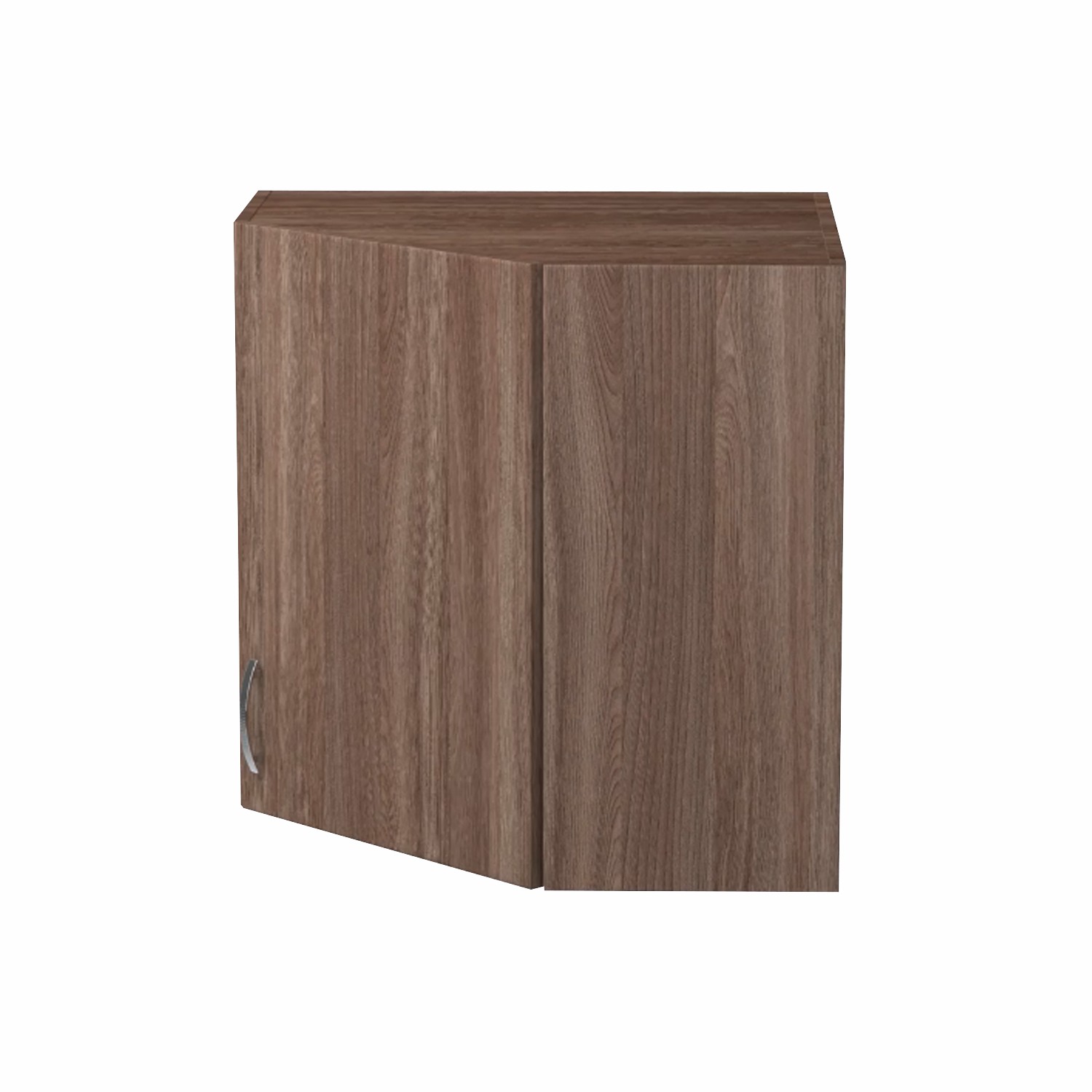 Шкаф угловой 60*60 цвет Дуб темный SANTREK HOME (ЛДСП)