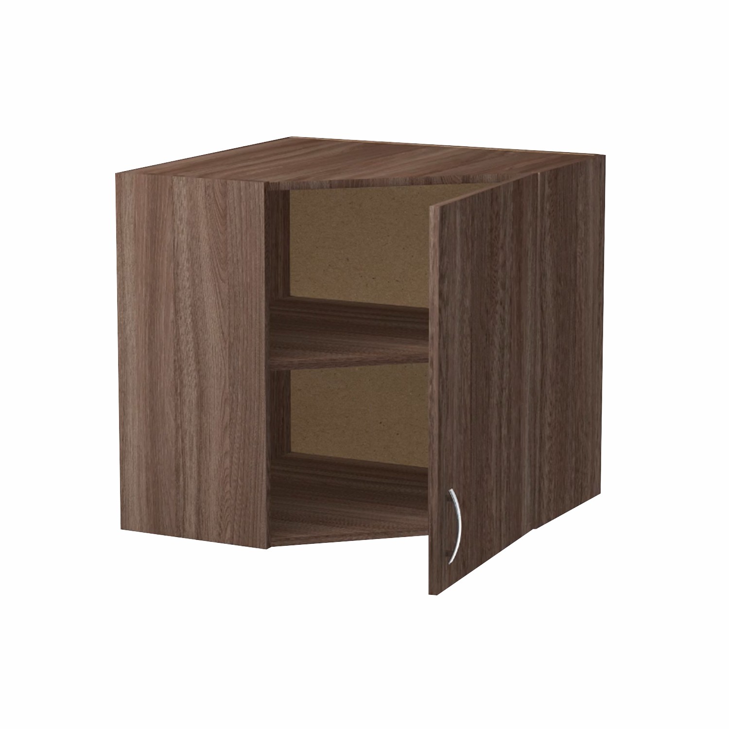 Шкаф угловой 60*60 цвет Дуб темный SANTREK HOME (ЛДСП)