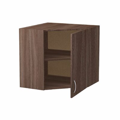 Шкаф угловой 60*60 цвет Дуб темный SANTREK HOME (ЛДСП)