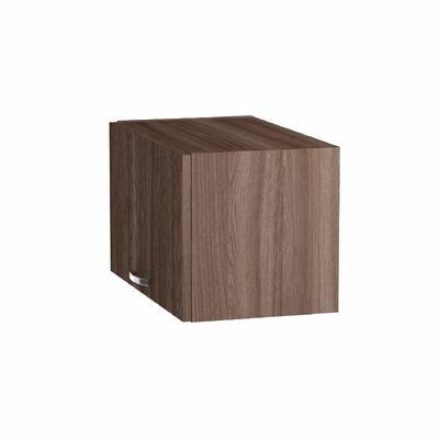 Шкаф горизонтальный над вытяжкой 50 цвет Дуб темный SANTREK HOME (ЛДСП)