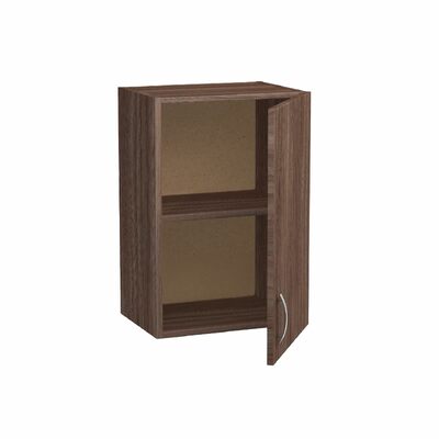 Шкаф для посуды 40 цвет Дуб темный SANTREK HOME (ЛДСП)