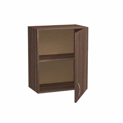 Шкаф для посуды 50 цвет Дуб темный SANTREK HOME (ЛДСП)