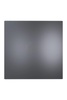 Панель декоративная ERA D100/125 AEON PA4/5 Dark gray metal 175х175 пластик DICITI ТЁМНО-СЕРЫЙ МЕТАЛЛ