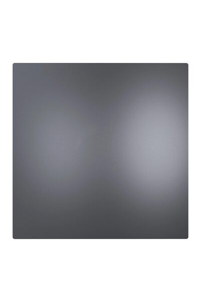 Панель декоративная ERA D100/125 AEON PA4/5 Dark gray metal 175х175 пластик DICITI ТЁМНО-СЕРЫЙ МЕТАЛЛ