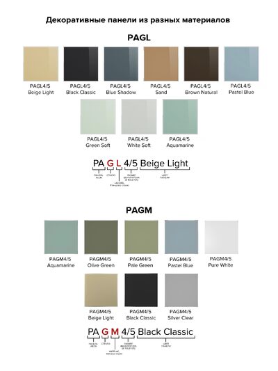 Панель декоративная ERA D100/125 AEON PAGL4/5 Beige Light 179х179 стекло DICITI БЕЖЕВЫЙ