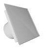 Панель декоративная ERA D100/125 AEON PAGM4/5 Silver Clear 179х179 стекло DICITI СЕРЕБРО