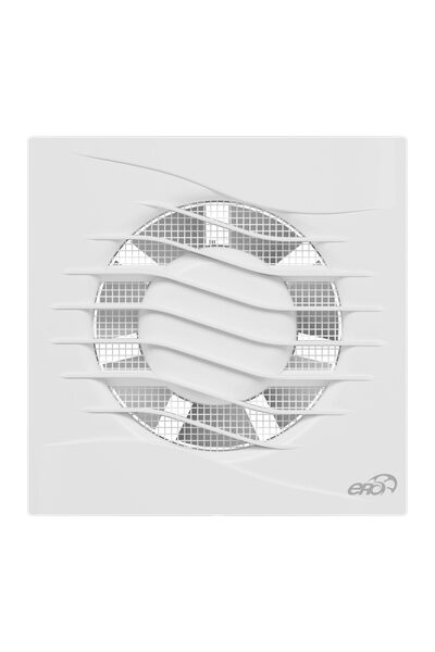 Вентилятор накладной ERA D100 REST 4S сетка 