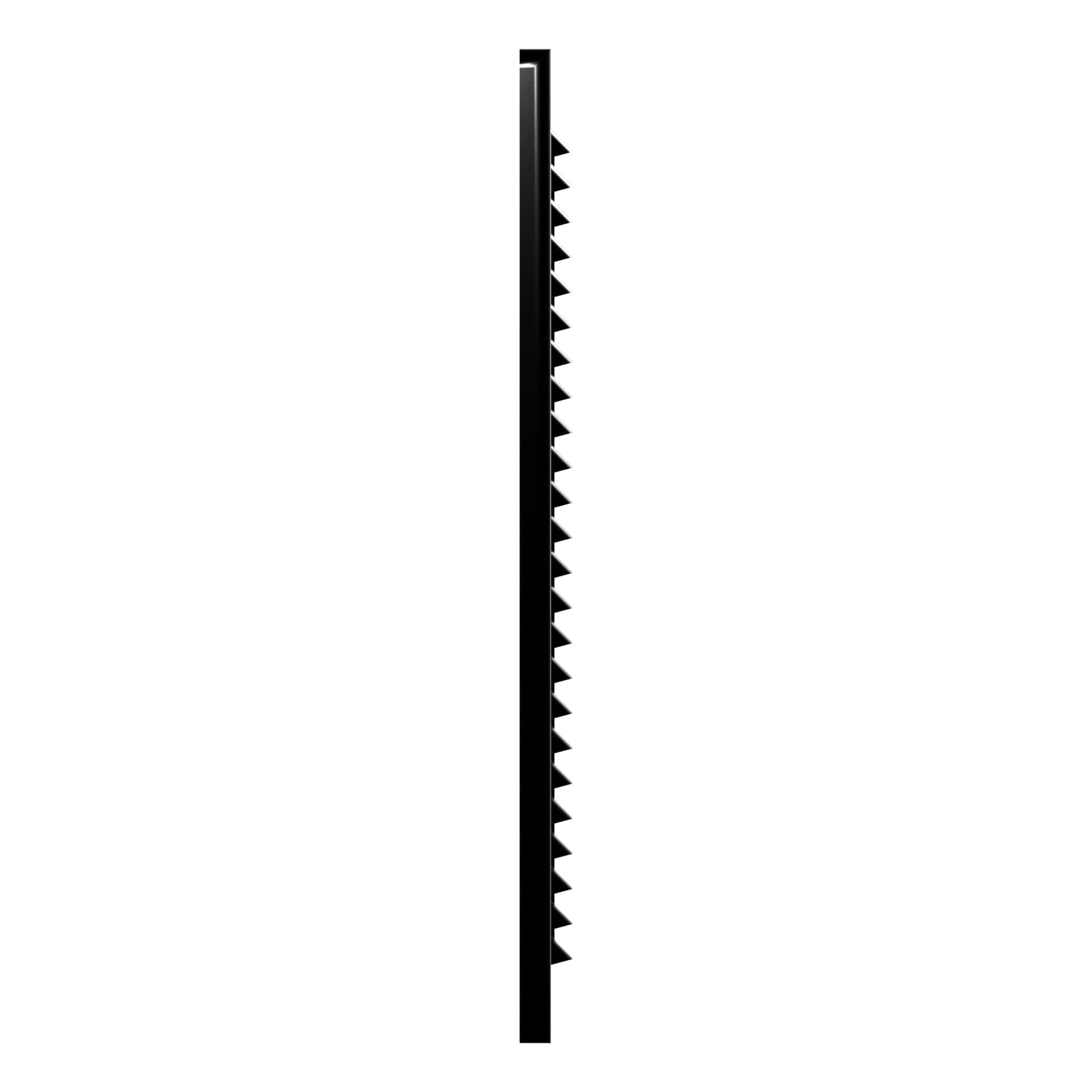 Решетка вентиляционная ERA 1825Р Black сетка разъемная 185х255 пластик ЧЁРНЫЙ