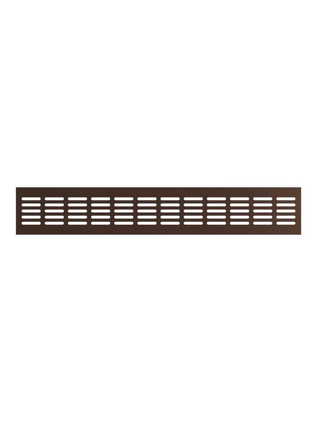 Решетка вентиляционная ERA 4808DP Al Dark bronze сетка переточная 480х80 БРОНЗА