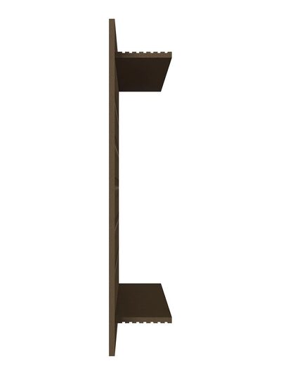 Решетка вентиляционная ERA 4808DP Al Dark bronze сетка переточная 480х80 БРОНЗА