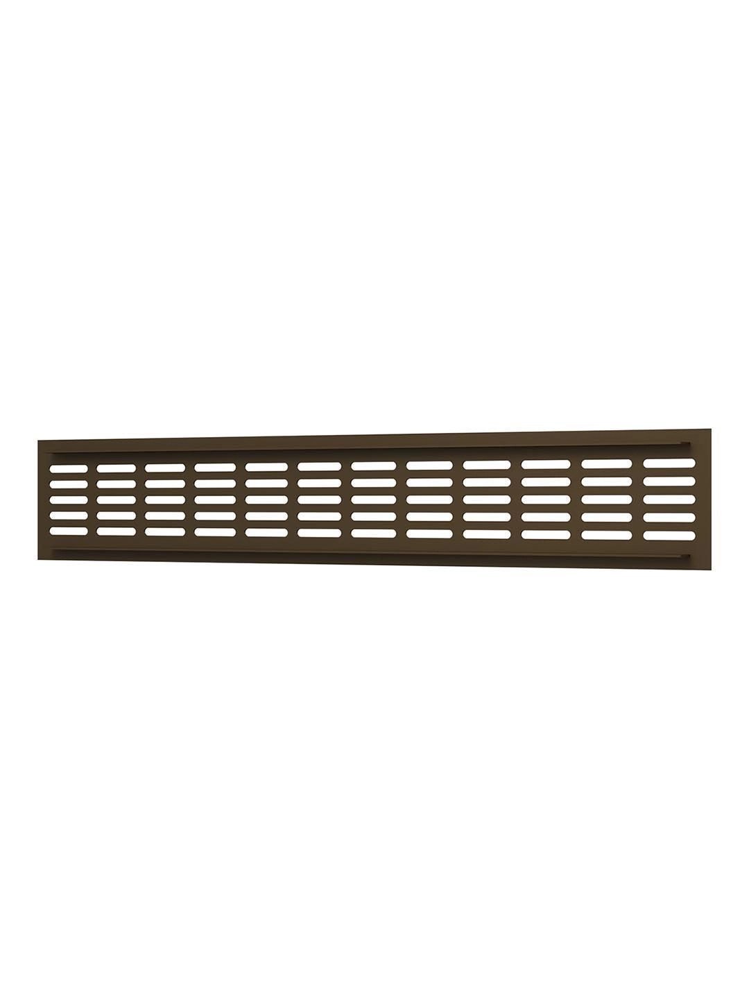 Решетка вентиляционная ERA 4808DP Al Dark bronze сетка переточная 480х80 БРОНЗА