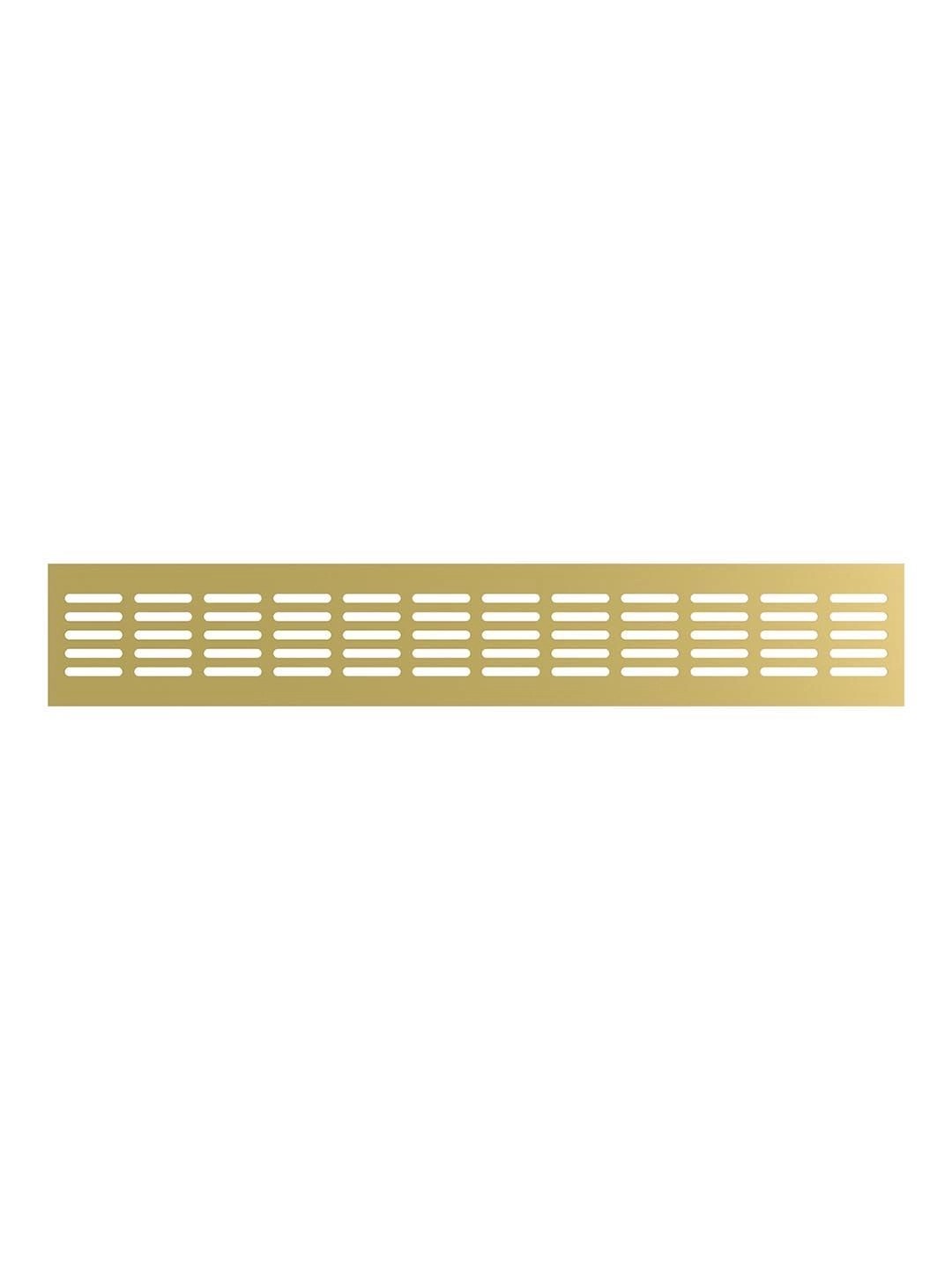Решетка вентиляционная ERA 4808DP Al Champagne сетка переточная 480х80 ШАМПАНЬ
