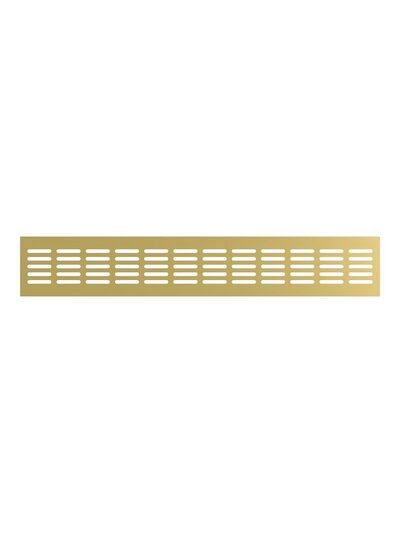 Решетка вентиляционная ERA 4808DP Al Champagne сетка переточная 480х80 ШАМПАНЬ