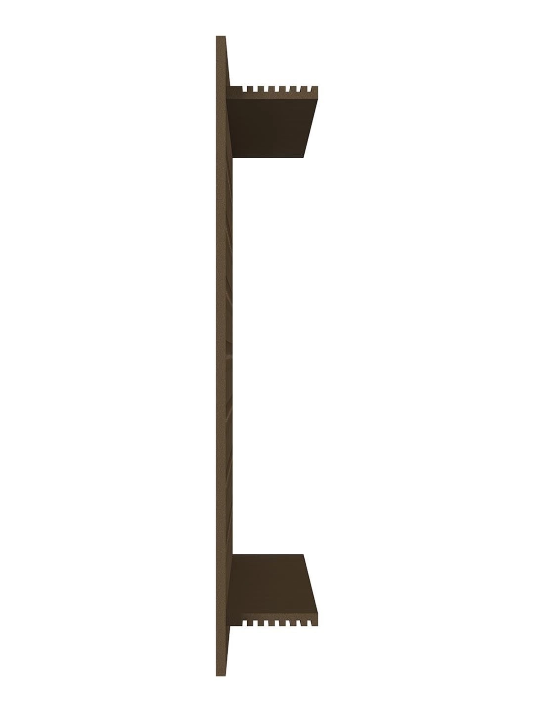 Решетка вентиляционная ERA 4810DP Al Dark bronze сетка переточная 480х100 БРОНЗА