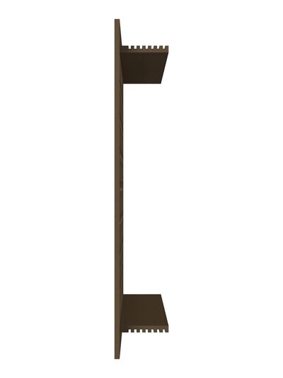 Решетка вентиляционная ERA 4810DP Al Dark bronze сетка переточная 480х100 БРОНЗА