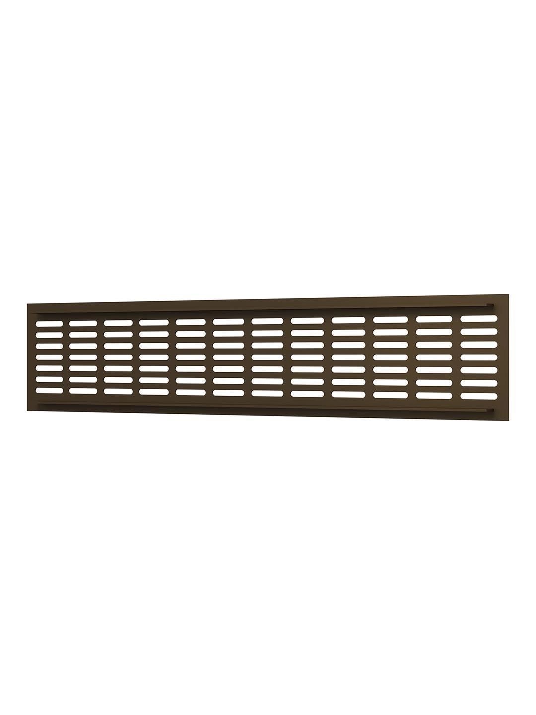 Решетка вентиляционная ERA 4810DP Al Dark bronze сетка переточная 480х100 БРОНЗА