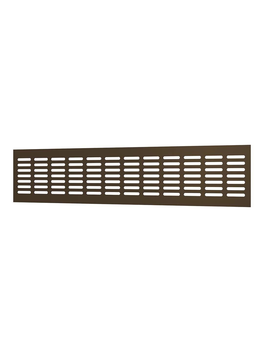 Решетка вентиляционная ERA 4810DP Al Dark bronze сетка переточная 480х100 БРОНЗА