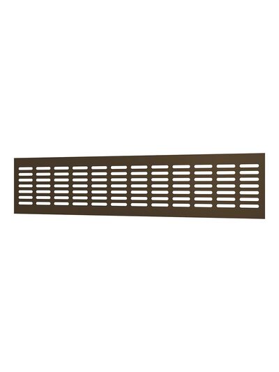 Решетка вентиляционная ERA 4810DP Al Dark bronze сетка переточная 480х100 БРОНЗА