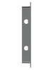 Люк ревизионный ERA LN фланец 150х150 нажимной 172х172 пластик EVECS (L1515N gray) СЕРЫЙ