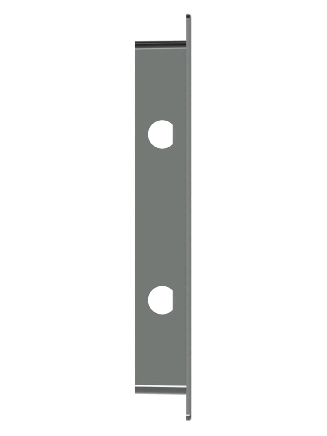 Люк ревизионный ERA LN фланец 150х150 нажимной 172х172 пластик EVECS (L1515N gray) СЕРЫЙ