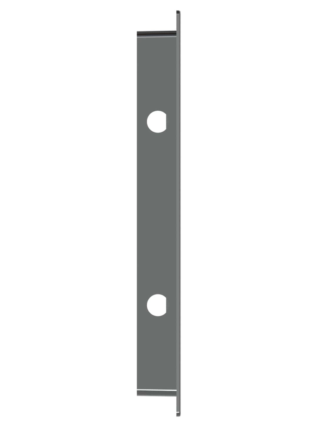 Люк ревизионный ERA LN фланец 150х200 нажимной 172х222 пластик EVECS (L1520N gray) СЕРЫЙ