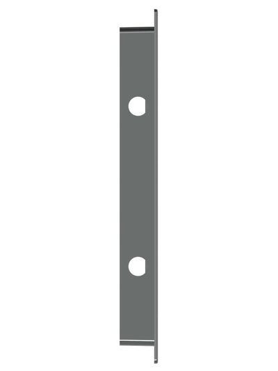 Люк ревизионный ERA LN фланец 150х200 нажимной 172х222 пластик EVECS (L1520N gray) СЕРЫЙ