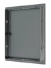 Люк ревизионный ERA LN фланец 150х200 нажимной 172х222 пластик EVECS (L1520N gray) СЕРЫЙ