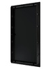 Люк ревизионный ERA LN фланец 150х300 нажимной 172х322 пластик EVECS (L1530N black) ЧЁРНЫЙ