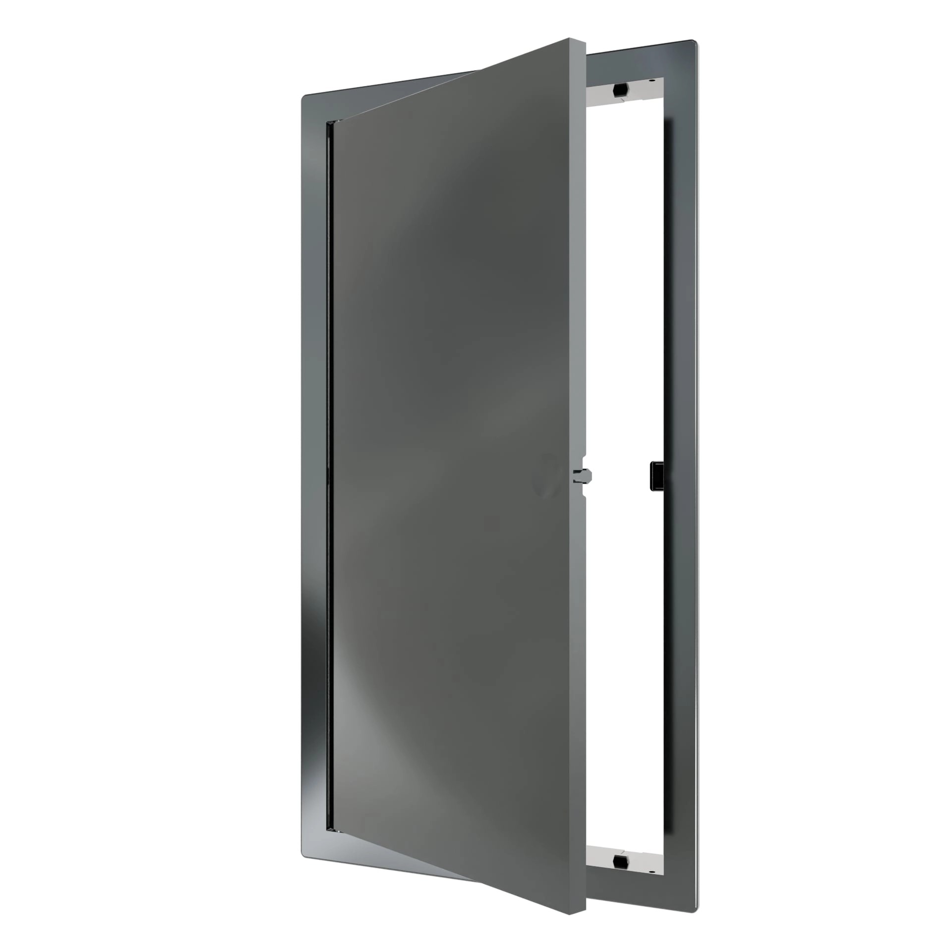 Люк ревизионный ERA LN фланец 150х300 нажимной 172х322 пластик EVECS (L1530N gray) СЕРЫЙ