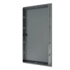 Люк ревизионный ERA LN фланец 150х300 нажимной 172х322 пластик EVECS (L1530N gray) СЕРЫЙ