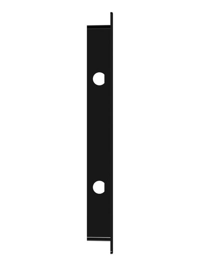 Люк ревизионный ERA LN фланец 200x200 нажимной 224х224 пластик EVECS (L2020N black) ЧЁРНЫЙ